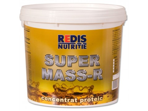 Concentrat proteic, Super Mass-R, Redis, galeata 2.2 kg